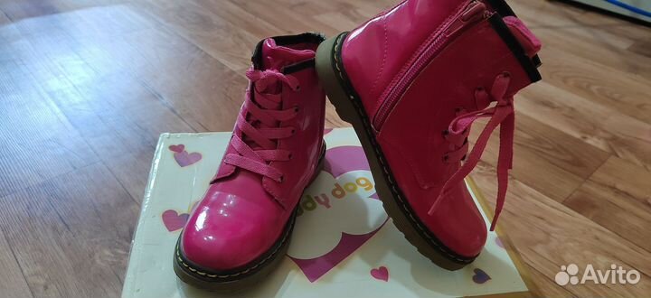 Полусапожки для девочек