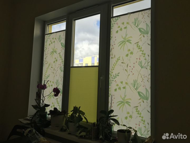 Рулонные шторы прайс