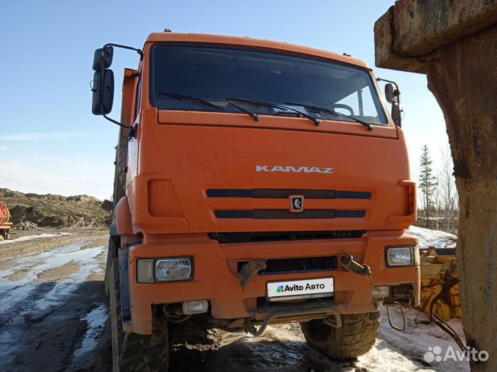 КАМАЗ 65222, 2015