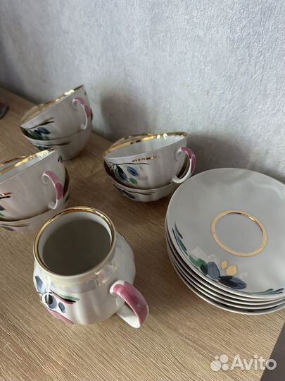 Чайный сервиз дулево