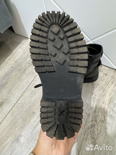 Ботинки зимние для девочки
