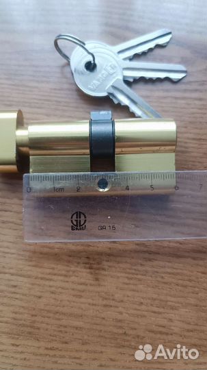 Дверной замок (личинка), цилиндр