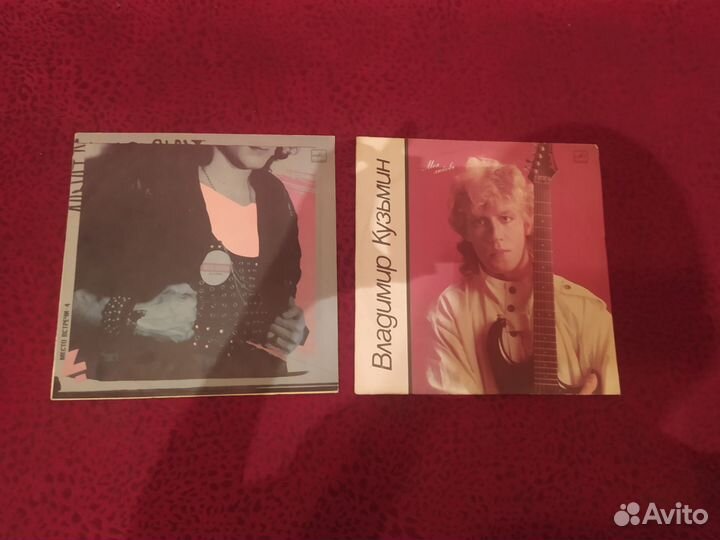 Виниловые пластинки