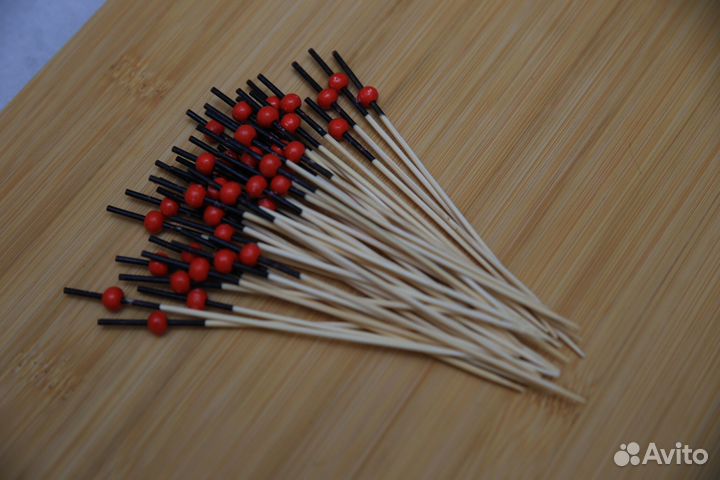 Шпажки для канапе 100 шт в упаковке