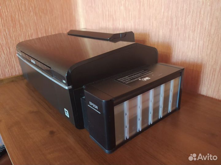 Цветной струйный принтер