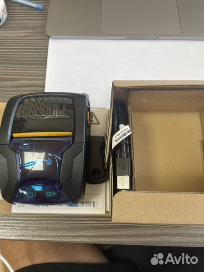 Мобильный принтер этикеток Zebra ZQ310