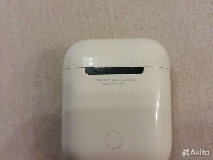 Бокс для наушников Apple Air pods