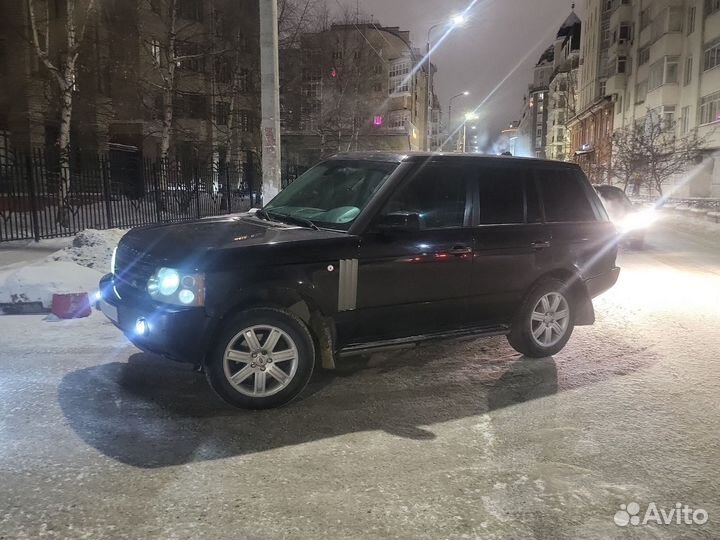 Land Rover Range Rover 4.4 AT, 2006, 368 000 км