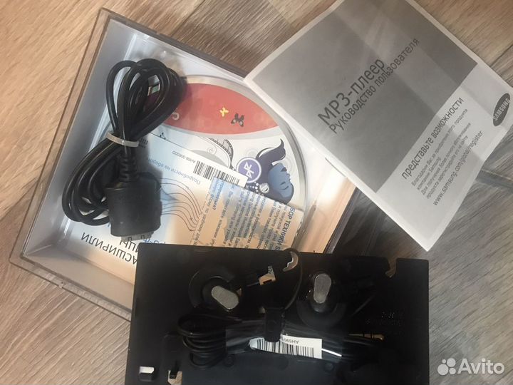 Mp3 плеер samsung YP-s5 4gb