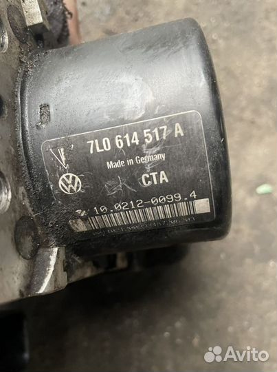 Блок ABS VW Touareg 7l