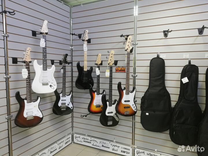 Электрогитары