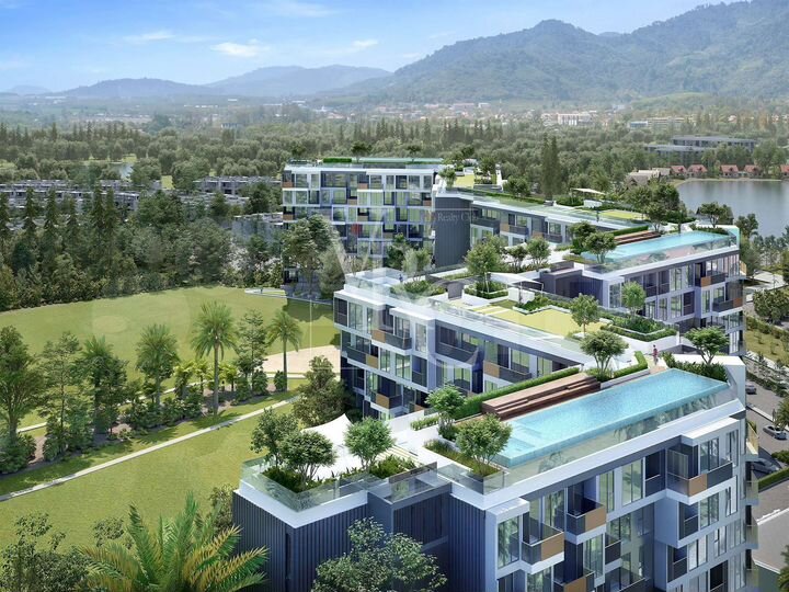 2-к. квартира, 46 м² (Таиланд)