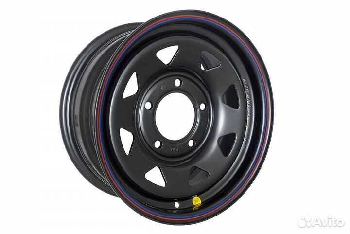 Диск ваз нива стальной 5x139,7 7xR15 d98,5 ET+30