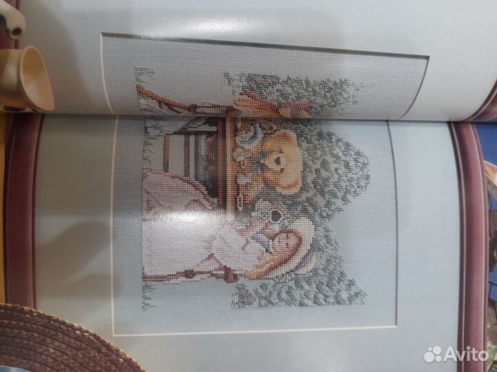 Книга Teddy Bear для вышивки крестом