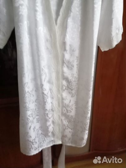 Свадебный пенюар