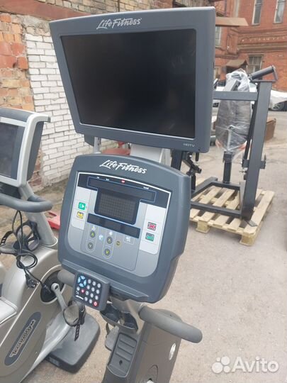 Велотренажер горизонтальный