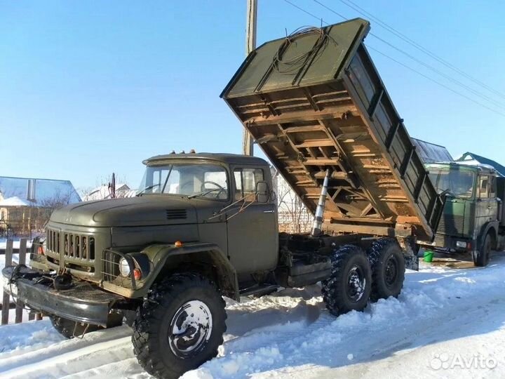 Услуга ЗИЛ самосвала