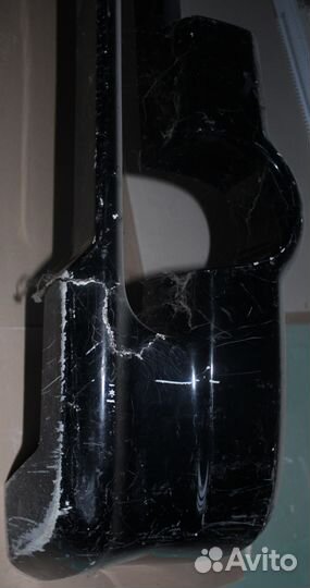 Накладка на задний бампер gialla для Cube Z10