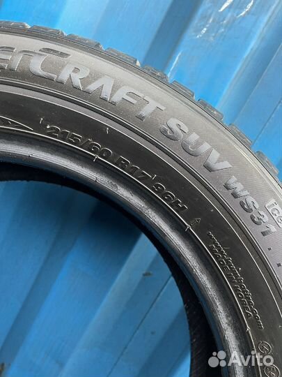 Kumho WinterCraft SUV Ice WS31 215/60 R17 96H