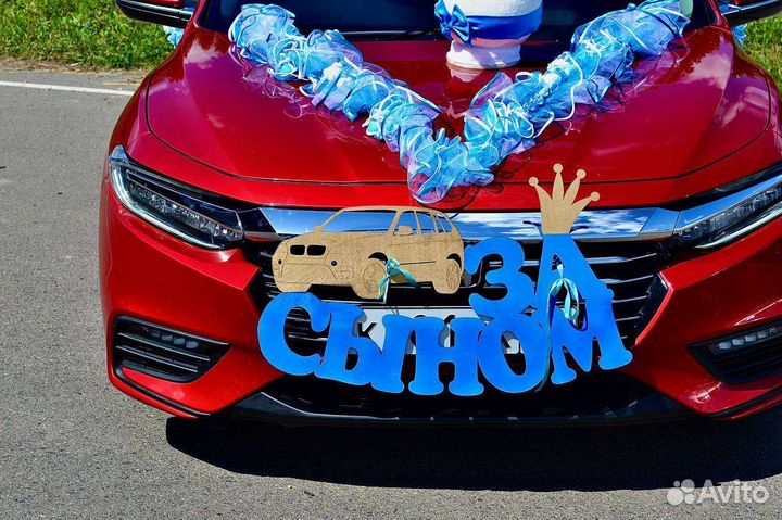 Аренда украшений на выписку из роддома