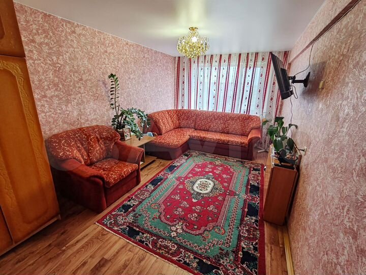 3-к. квартира, 61,8 м², 4/5 эт.