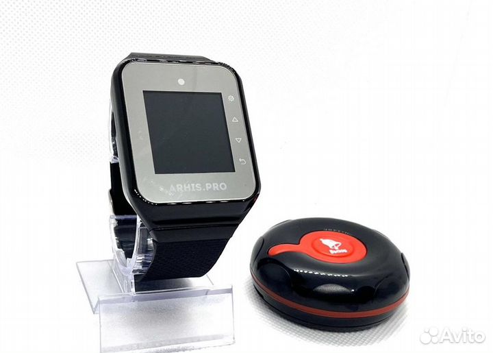 Кнопка вызова официанта персонала с влагозащитой