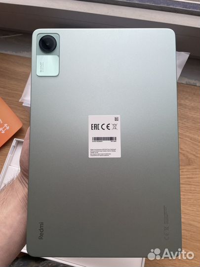 Планшет Xiaomi Redmi Pad SE 4/128GB Mint Green