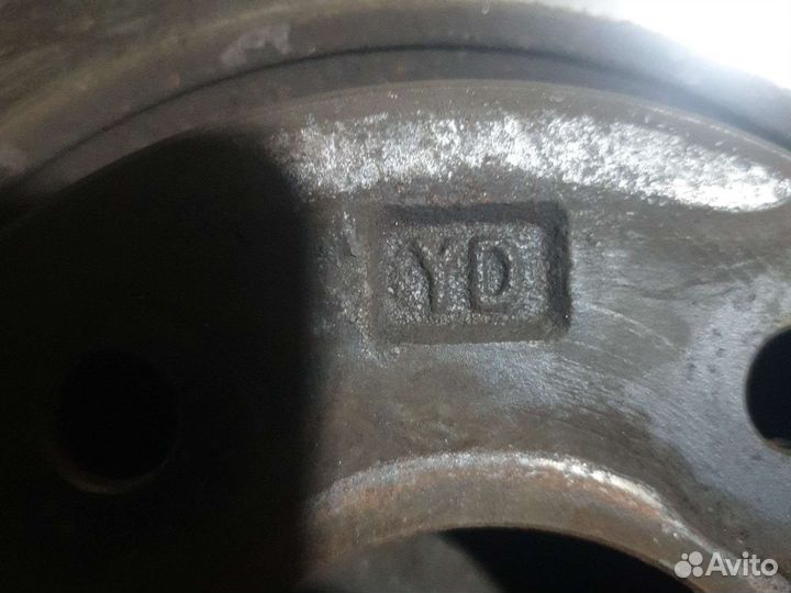 Тормозные диски киа cerato 3 YD 1.6