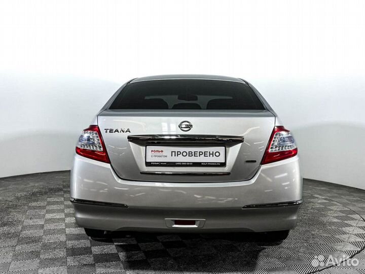 Nissan Teana 2.5 CVT, 2012, 123 550 км