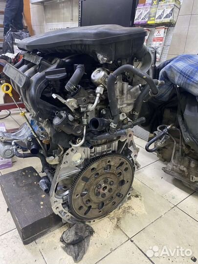 Двигатель на Nissan X-Trail Т32
