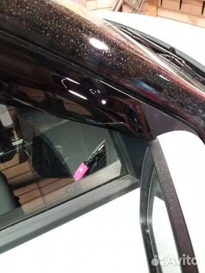 Дефлекторыокон на HyundaiCreta 1 поколения
