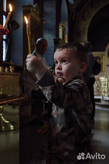 Фотограф на крещение