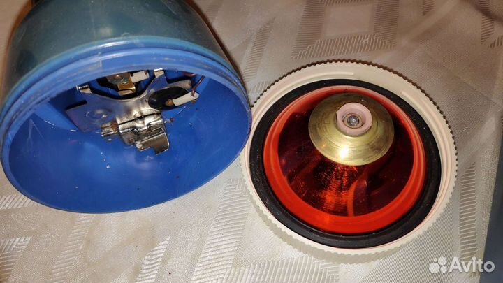 Два фонаря из СССР