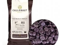 Бельгийский шоколад темный Callebaut 54,5 10 кг