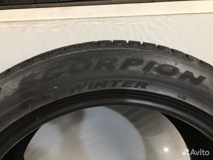 Pirelli Scorpion Winter 275/45 R21 и 315/40 R21 111V