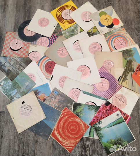 Виниловые пластинки