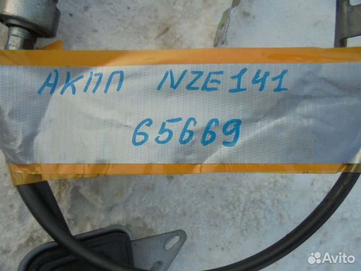 Трос переключения АКПП Toyota Corolla Fielder