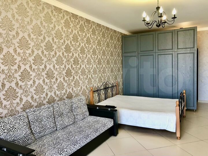 1-к. квартира, 50 м², 12/12 эт.