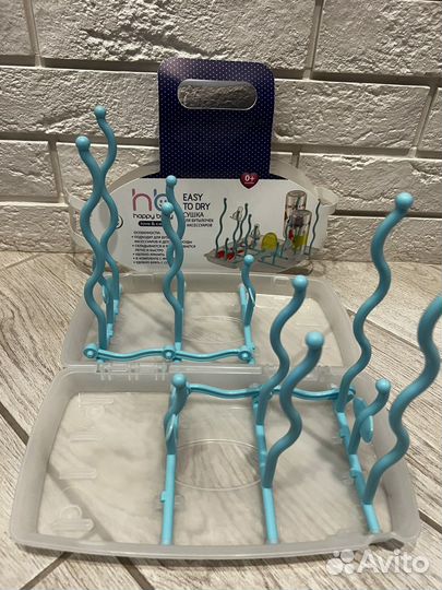 Стерилизатор avent, сушка, дозатор для смеси