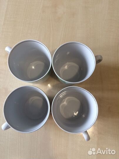 4 бокала СССР по 350 мг