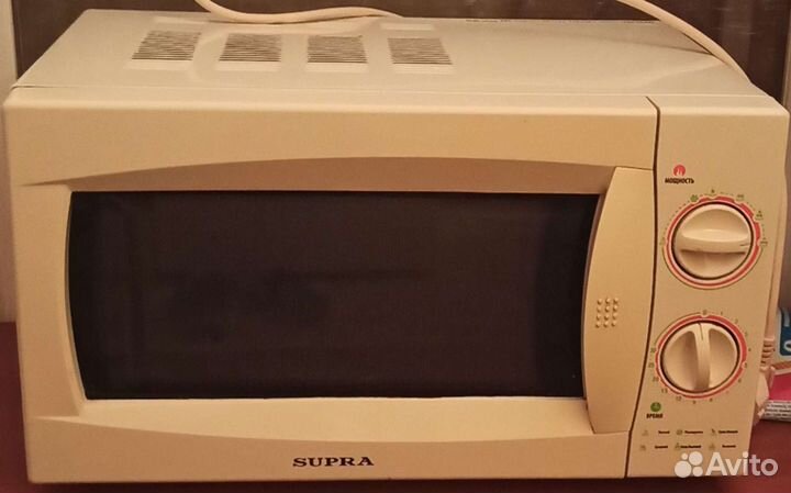 Микроволновая печь supra