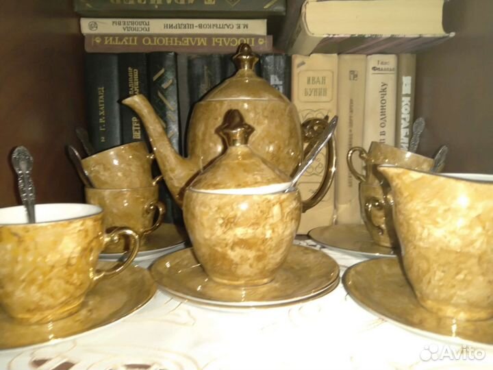 Сервиз кофейный Польша