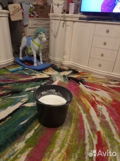 Молоко коровье домашнее