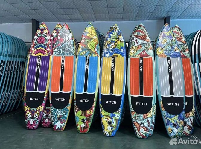 Сеть магазинов сап досок, большой выбор