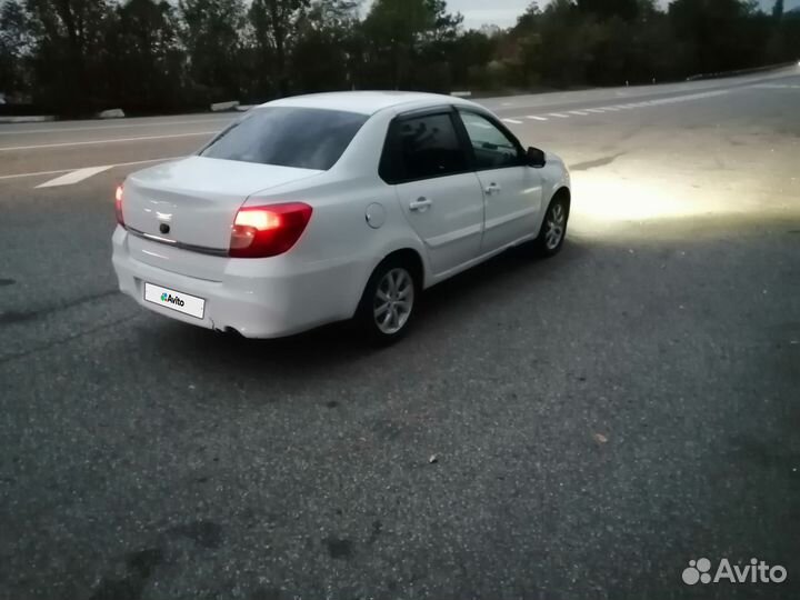 Datsun on-DO 1.6 МТ, 2018, 200 000 км