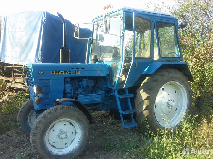 Трактор МТЗ (Беларус) 80, 1991