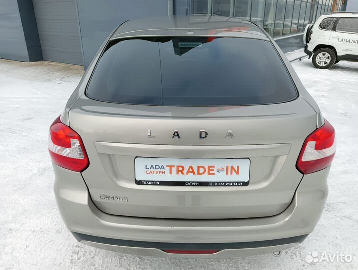 LADA Granta 1.6 МТ, 2020, 66 000 км