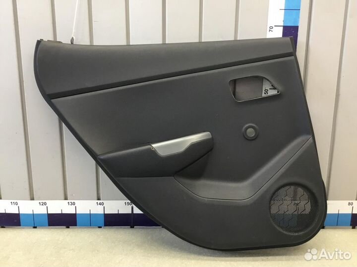 Обшивка двери задней левой Kia RIO 2011-2017