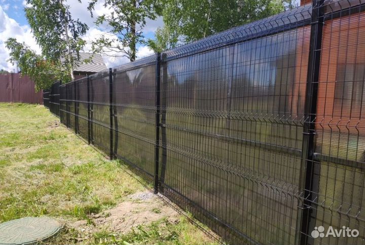 Забор из 3D сетки с гарантией качественно