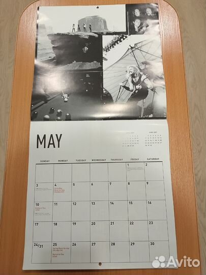 Календарь Metallica